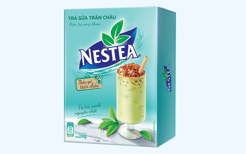 Bột trà sữa matcha Nestea