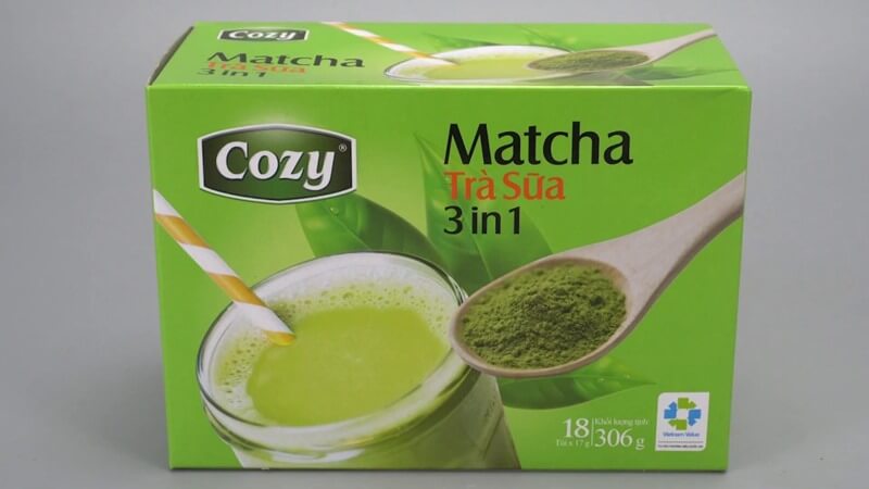 Trà Sữa Cozy Matcha