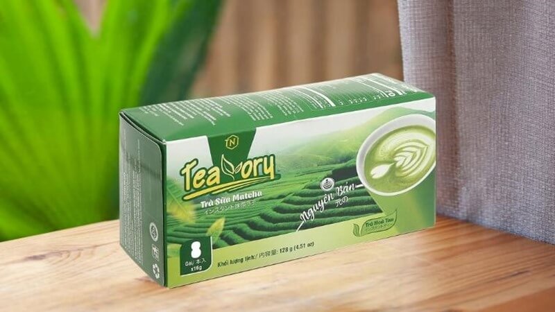 Bột trà sữa matcha Teavory