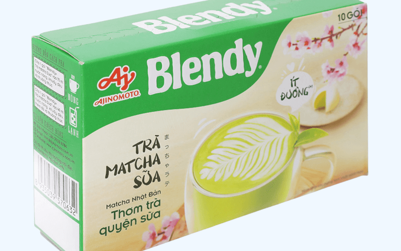 Bột trà sữa matcha Blendy