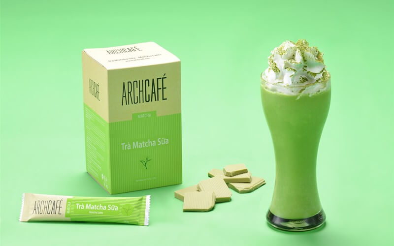 Bột trà sữa matcha Archcafe