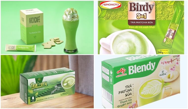 Khám phá top thương hiệu trà sữa matcha ngon, bạn không thể bỏ qua