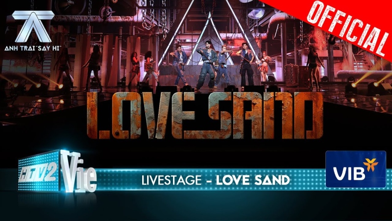 Love Sand - HIEUTHUHAI, Jsol, Ali Hoàng Dương, Vũ Thịnh