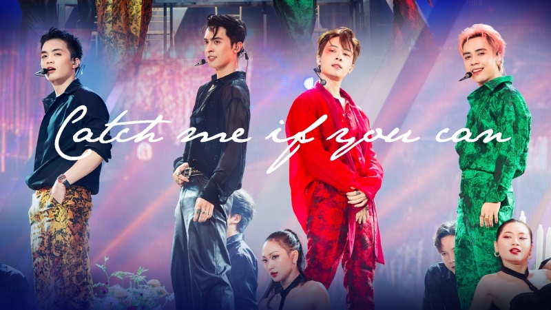 Catch Me If You Can - Negav, Quang Hùng MasterD, Nicky, Công Dương