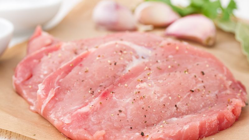 Giá thịt heo hôm nay 30/07 của thương hiệu G Kitchen