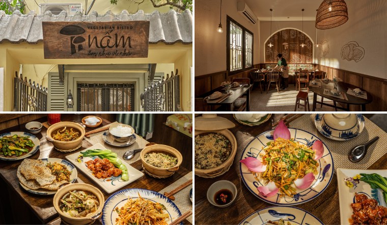 Hẹn hò ăn chay ấm cúng tại nhà hàng ẩn mình giữa lòng quận 1