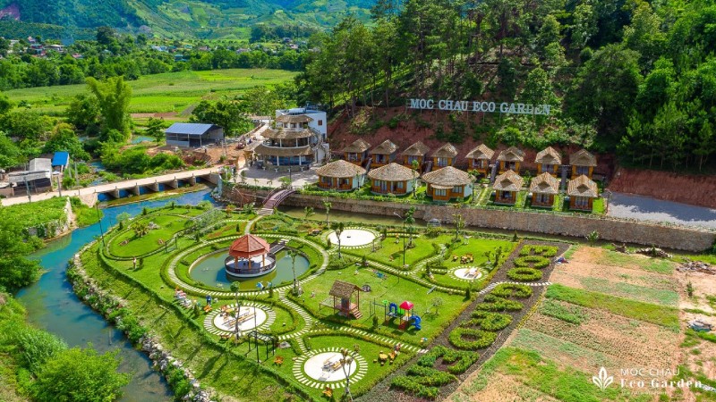 Khu du lịch Mộc Châu Island