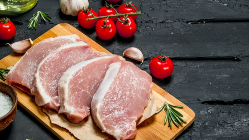 Giá thịt heo hôm nay 01/08 của thương hiệu G Kitchen