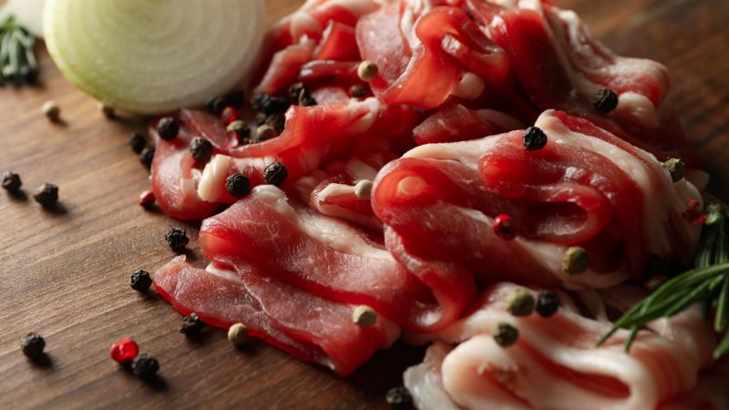 Giá thịt heo hôm nay 01/08 của thương hiệu Meat Master