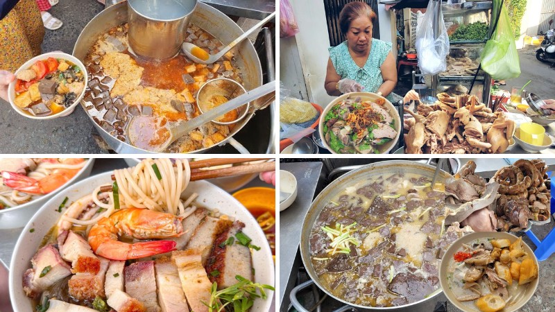 Quán ăn của cô Chính với menu 7 ngày 7 món