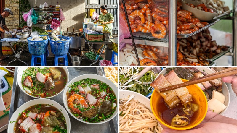 Giới thiệu quán ăn sáng cô Chính hẻm Trần Quang Diệu, quận 3