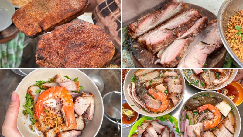 Bún mắm được nhiều người yêu thích