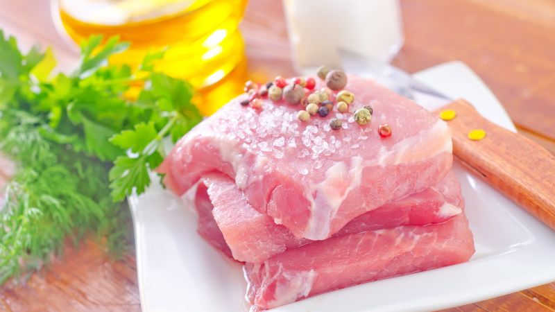 Giá thịt heo hôm nay 03/08 của thương hiệu CP Giá thịt heo hôm nay 03/08 của thương hiệu CP
