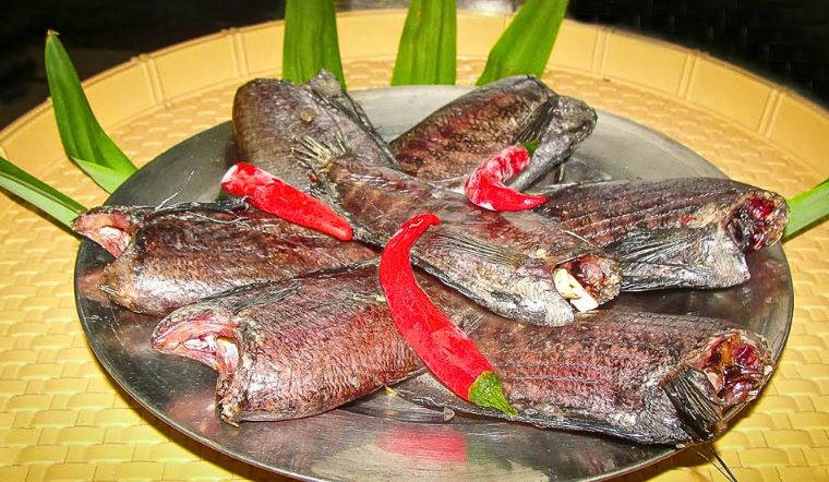 Cách làm cá sặc rằn một nắng ngon, không tanh