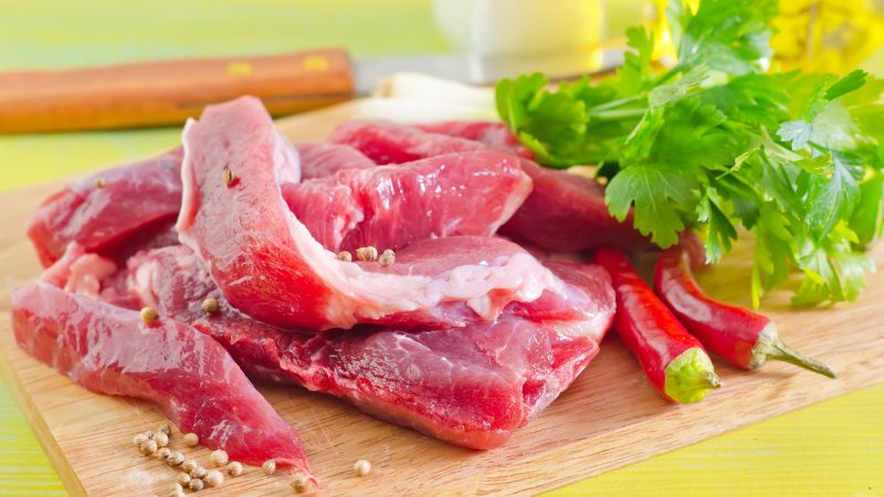 Giá thịt heo hôm nay 05/08 của thương hiệu Bách hóa XANH Giá thịt heo hôm nay 05/08 của thương hiệu Bách hóa XANH