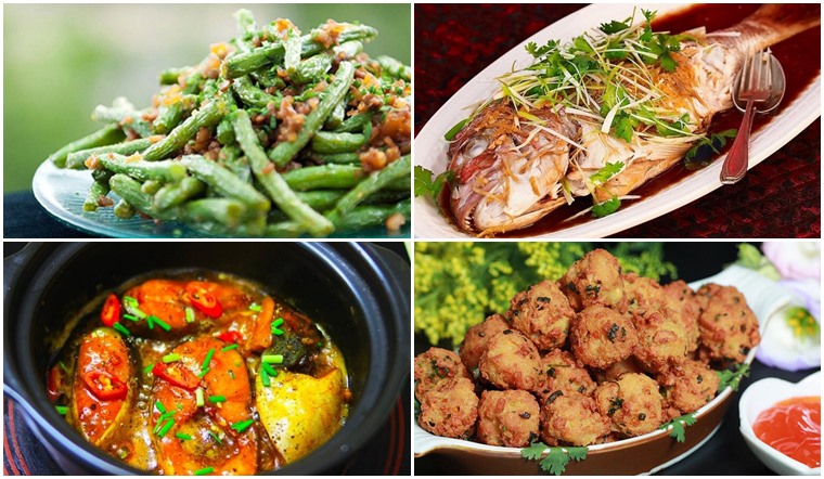 Công thức nấu bữa tối 7 ngày đầy đủ dinh dưỡng, ngon miệng