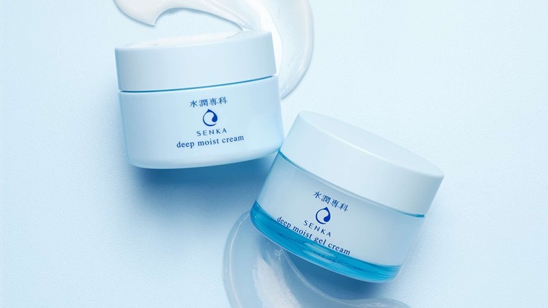 Kem dưỡng ẩm Senka Deep Moist Cream Kem dưỡng ẩm Senka Deep Moist Cream