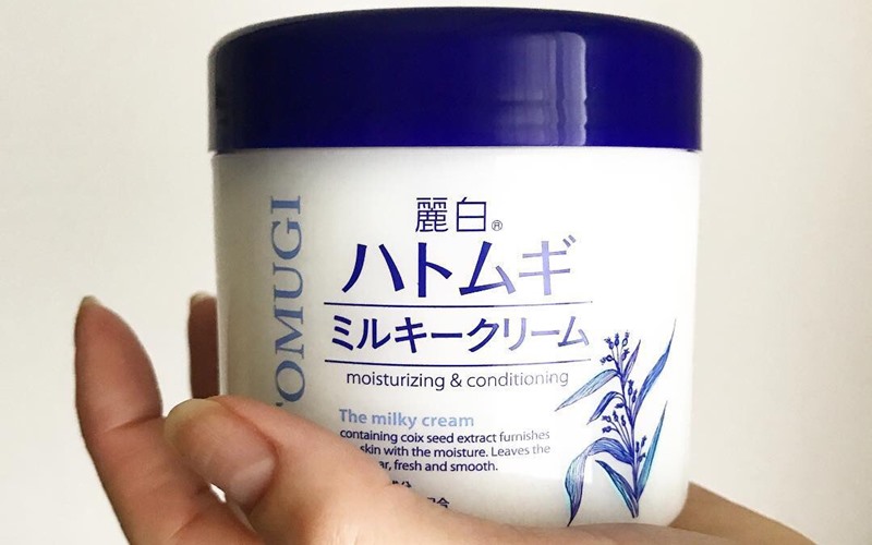 Kem Dưỡng Ẩm Hatomugi Reihaku Milky Cream Kem Dưỡng Ẩm Hatomugi Reihaku Milky Cream