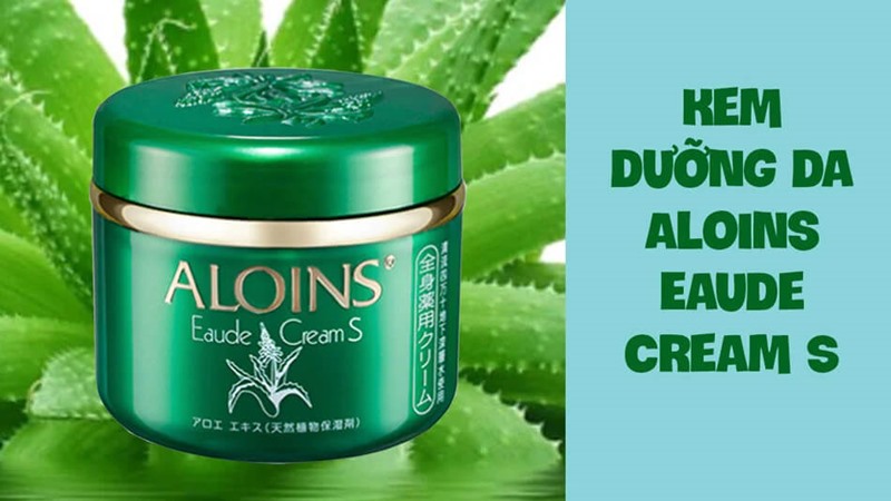 Kem dưỡng ẩm Aloins Eaude Cream S Kem dưỡng ẩm Aloins Eaude Cream S