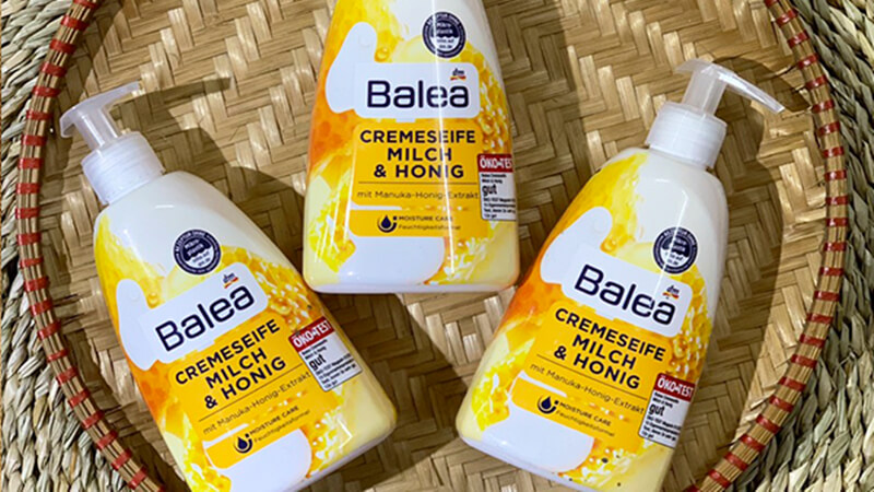 Nước rửa tay Balea mật ong Nước rửa tay Balea mật ong