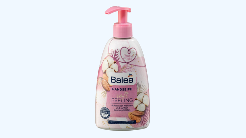 Nước rửa tay Balea hạnh nhân & cranberry Nước rửa tay Balea hạnh nhân & cranberry
