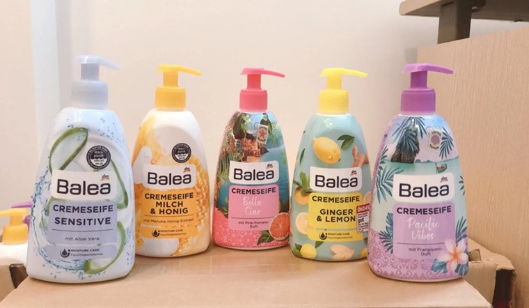 Nên mua nước rửa tay Balea loại nào? Top 6 sản phẩm bán chạy nhất