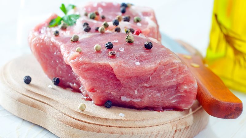Giá thịt heo hôm nay 06/08 của thương hiệu Bách hóa XANH Giá thịt heo hôm nay 06/08 của thương hiệu Bách hóa XANH