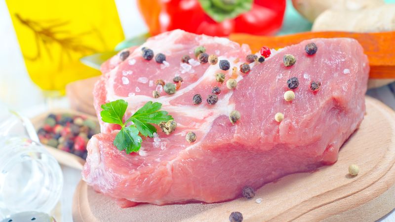 Giá thịt heo hôm nay 06/08 của thương hiệu Meat Master Giá thịt heo hôm nay 06/08 của thương hiệu Meat Master