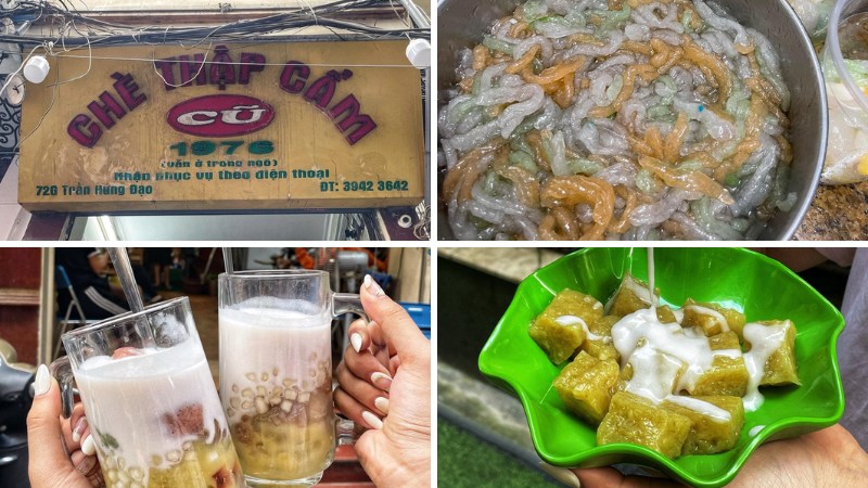 Quán chè thập cẩm cũ 1976