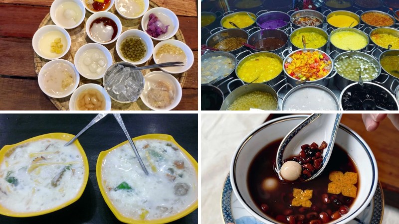 Quán chè Cung đình Huế Bạch Mai