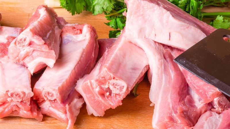 Giá thịt heo hôm nay 09/08 của thương hiệu Bách hóa XANH Giá thịt heo hôm nay 09/08 của thương hiệu Bách hóa XANH