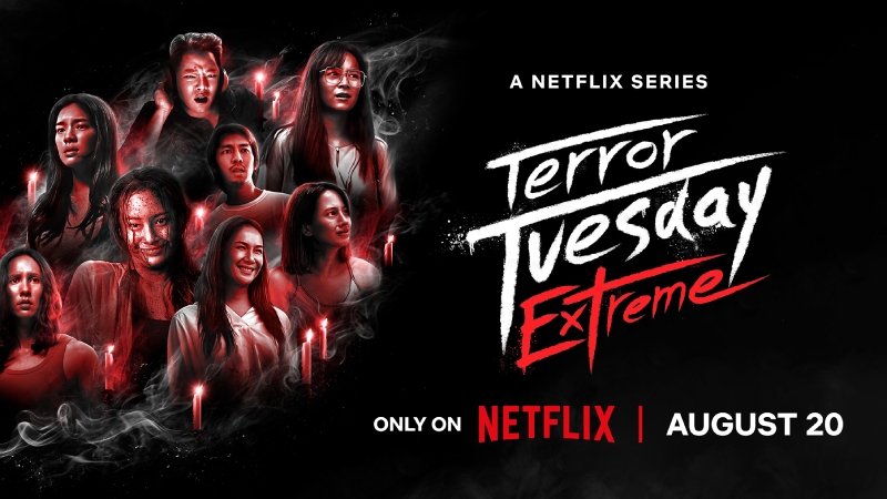 Terror Tuesday: Extreme - Thứ Ba kinh hoàng: Chuyện rùng rợn Terror Tuesday: Extreme - Thứ Ba kinh hoàng: Chuyện rùng rợn