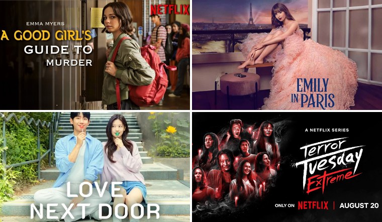 Điểm danh 7 phim Netflix tháng 8/2024 đáng chú ý