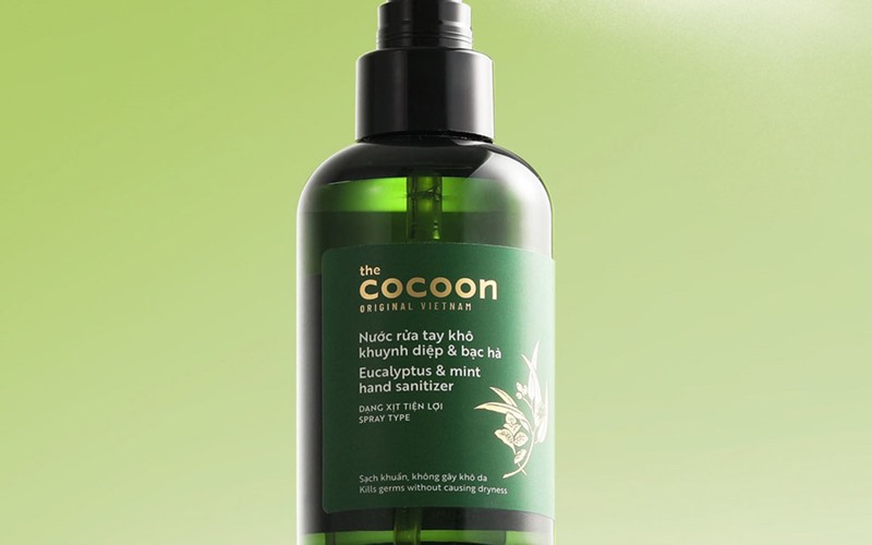 Hướng dẫn sử dụng nước rửa tay Cocoon