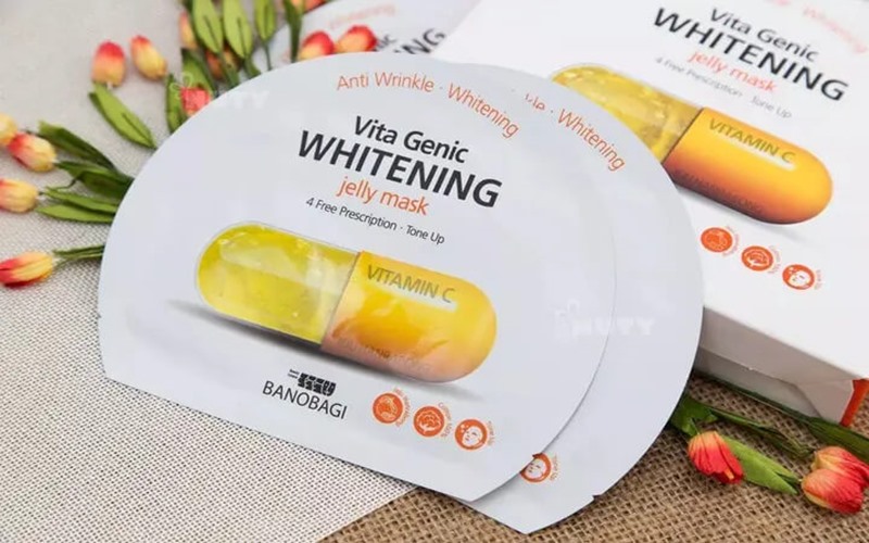 Mặt nạ BNBG vitamin C sáng da và chống oxy hóa