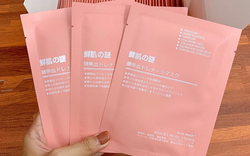 Mặt nạ nhau thai cừu Rwine Beauty Stem Cell Placenta