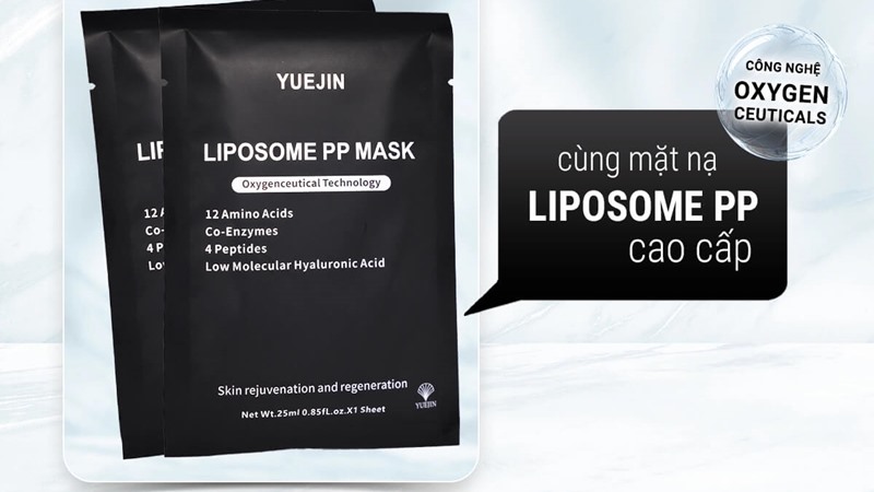 Mặt nạ Yuejin Liposome PP phục hồi và tái sinh da