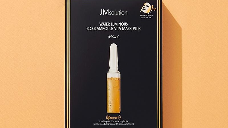 Mặt nạ cấp ẩm JMsolution S.O.S Ampoule Vita Mask Plus