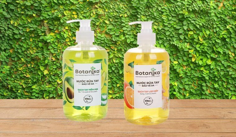 So sánh các loại nước rửa tay Botanika: Loại nào phù hợp cho bạn?
