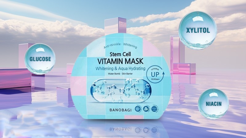 Mặt nạ Banobagi dưỡng sáng và cấp ẩm cho da
