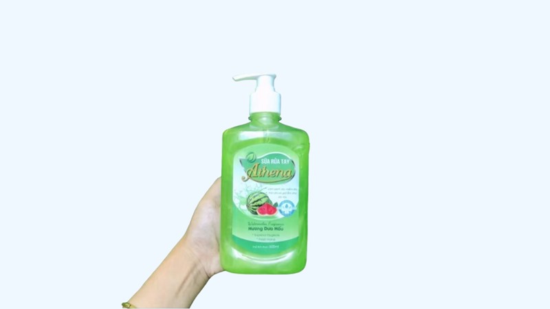 Nước rửa tay Athena hương dưa hấu