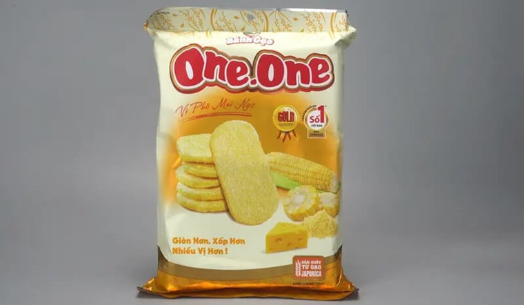 Bé 1 tuổi ăn được bánh gạo One One không?