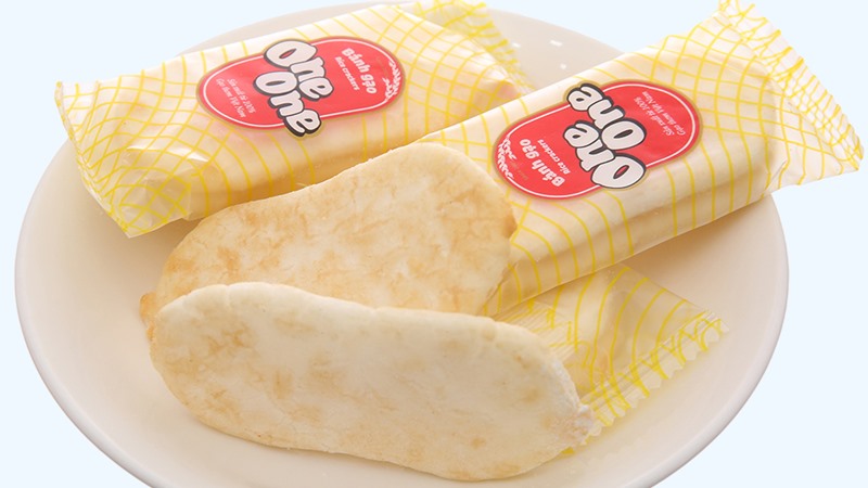 Bánh gạo One One bao nhiêu calo?