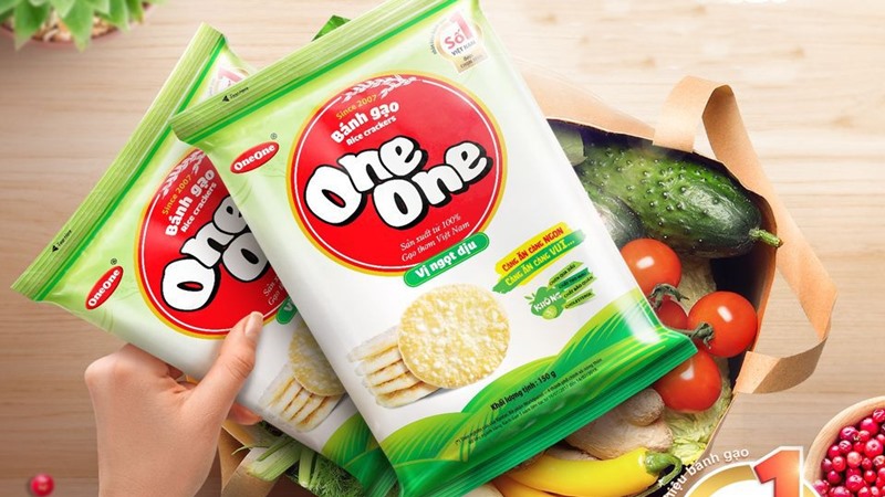 Thành phần và giá trị dinh dưỡng của bánh gạo One One