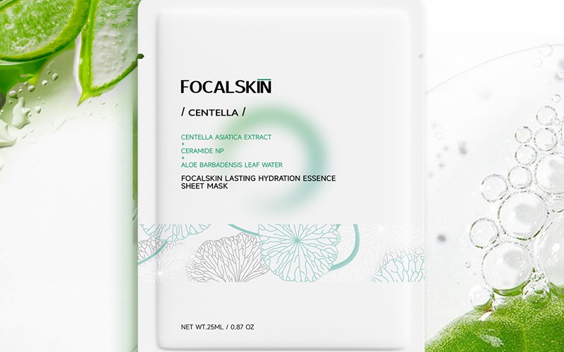 Mặt Nạ giấy B5 rau má 5X ceramide 5X FOCALSKIN