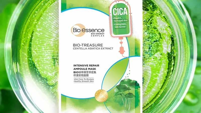 Mặt nạ tinh chất rau má Bio Essence