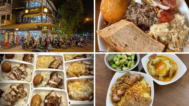 Giới thiệu quán Xôi Yến, Hà Nội Giới thiệu quán Xôi Yến, Hà Nội