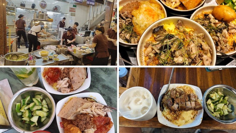 Xôi Yến - một cái tên đã trở thành huyền thoại trong làng ẩm thực Hà Nội Xôi Yến - một cái tên đã trở thành huyền thoại trong làng ẩm thực Hà Nội