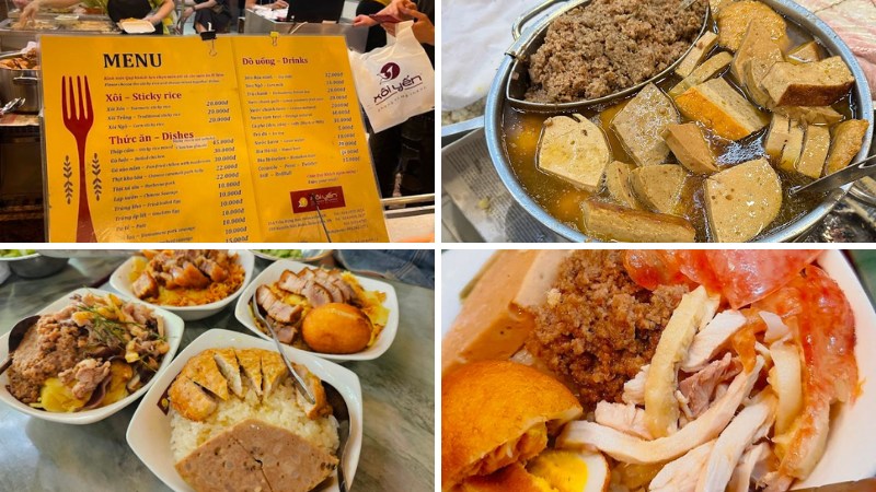 Menu đa dạng, đủ loại topping Menu đa dạng, đủ loại topping