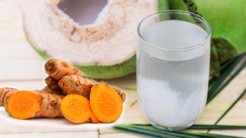 Nước nghệ dừa